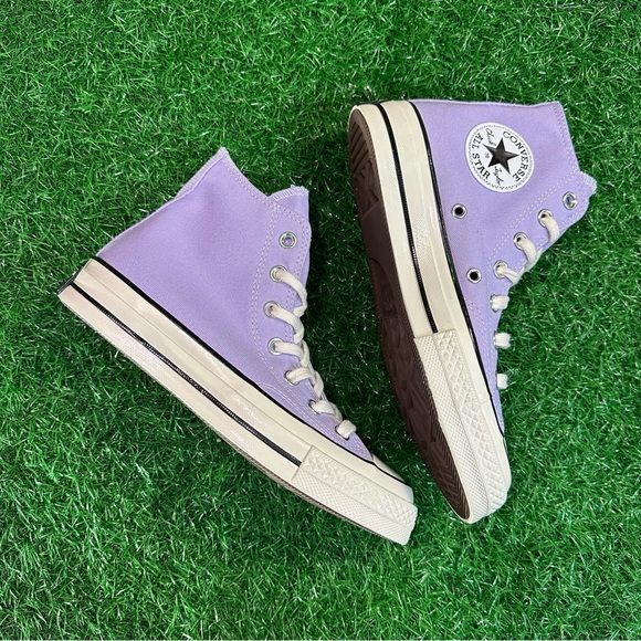 Converse All Star Chuck Taylor Chuck 70 Hi Purple - Picture 2 of 7